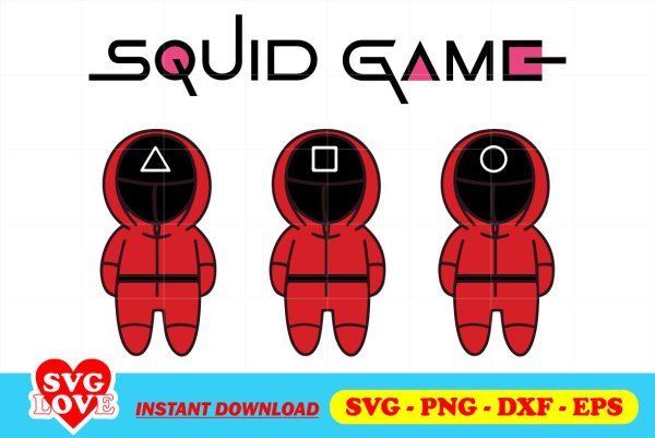 Squid game надпись