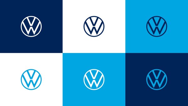 Volkswagen New logo