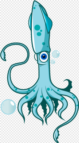 Персонажи кальмара