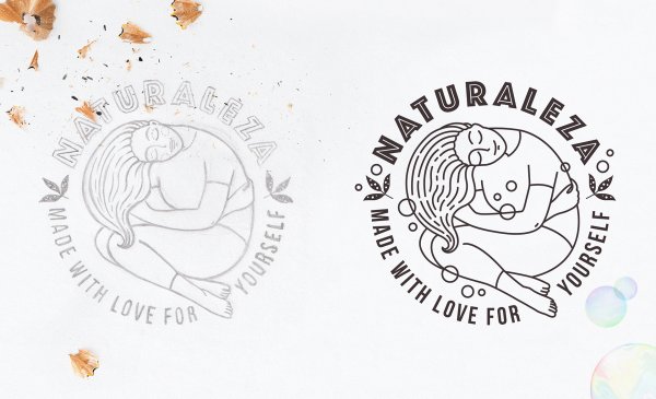 Логотип для свечей ручной работы