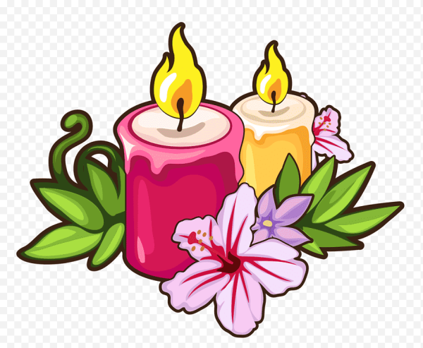 Свечи ручная работа значок