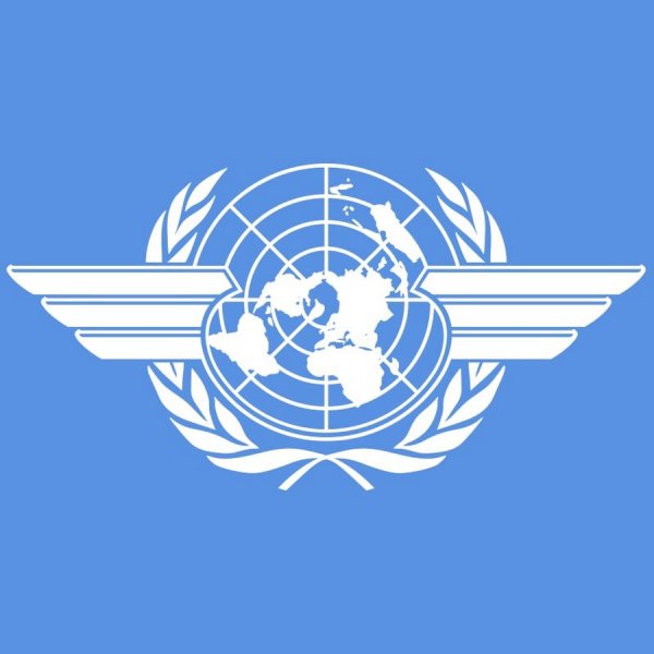 Самолет стилизованный