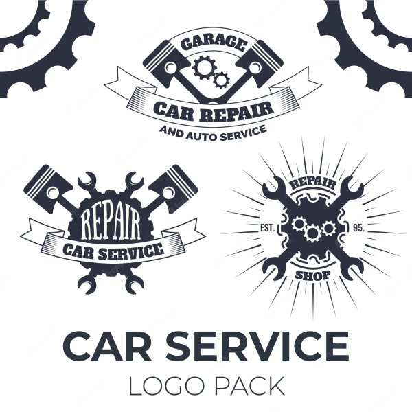 Логотип для компании производства машин