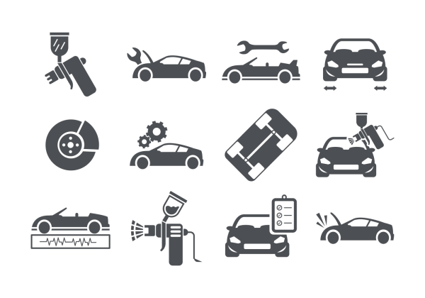 Автомастерская иконка