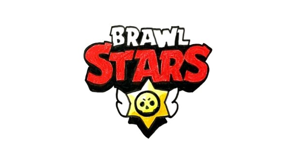Brawl Stars надпись