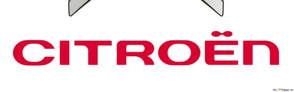 Надпись Ситроен с4