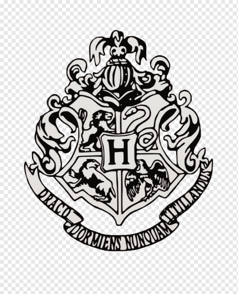 Герб Гарри Поттер Хогвартс