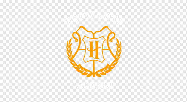 Печать с значком Хогвартс