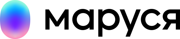 Голосовой ассистент Маруся лого