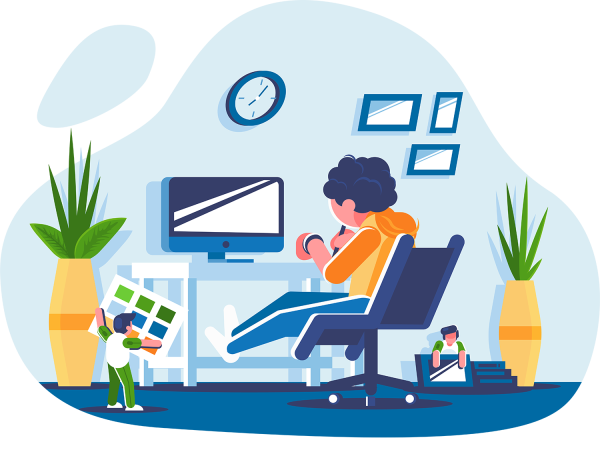 Фриланс иллюстрация