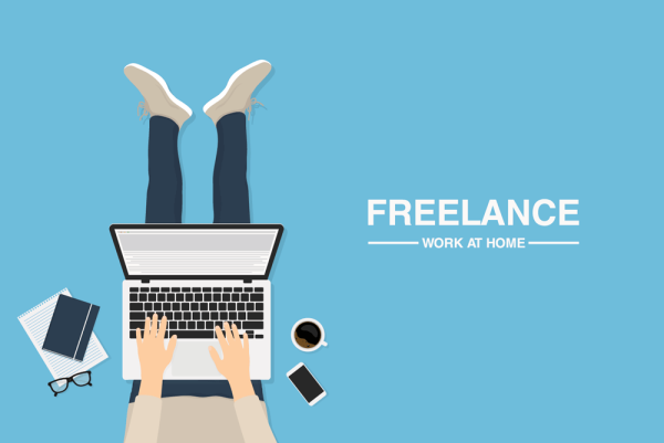 Работа фрилансера логотип