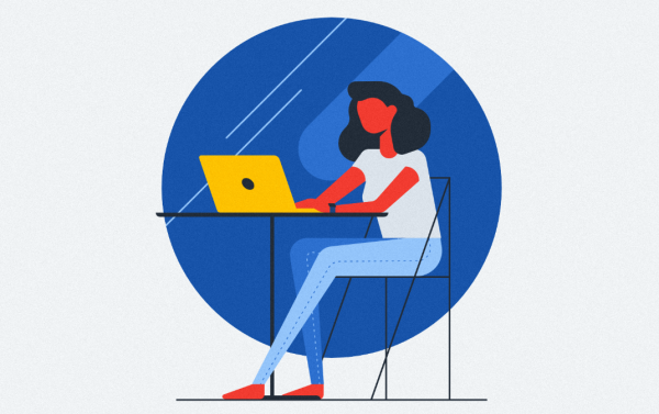 Самозанятые иллюстрация