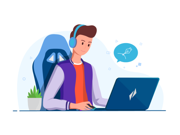 Фриланс иллюстрация