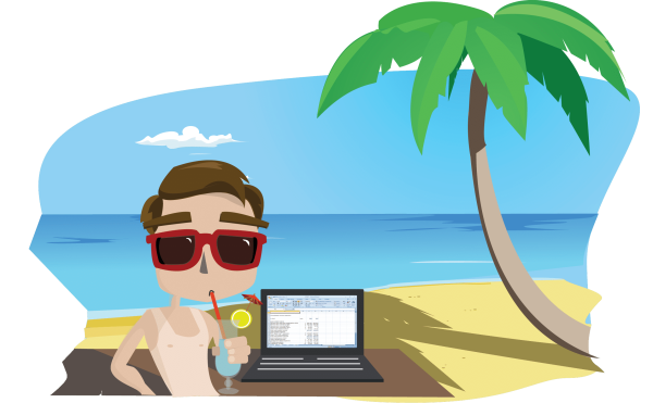 Фрилансер рисунок