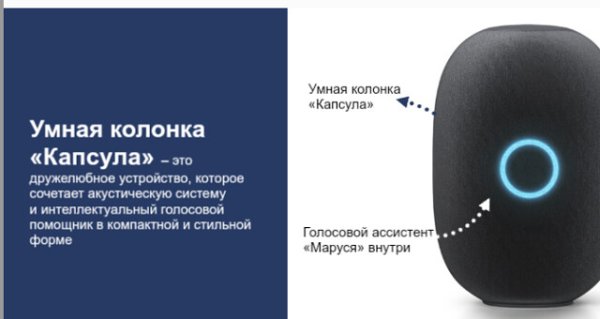 Колонки с голосовым ассистентом