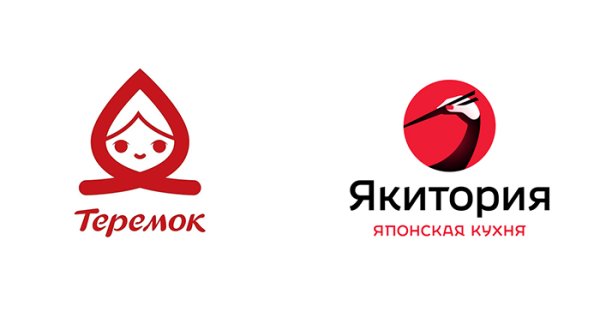 Логотип Якитории плагиат