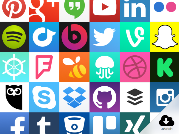 Логотипы приложений