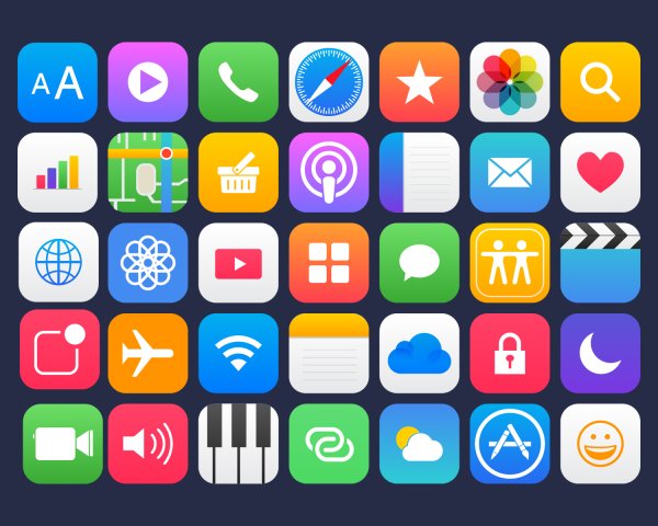 Иконки для приложений