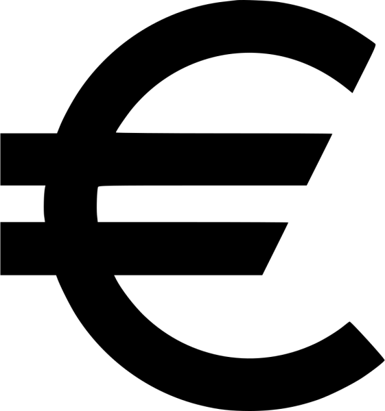 Евро символ валюты