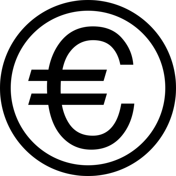 Графический знак евро