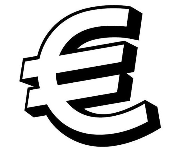 Графический символ евро