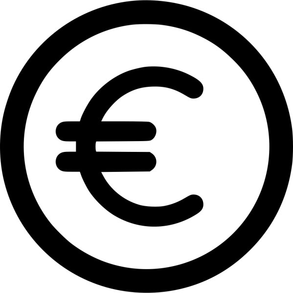 Пиктограмма евро