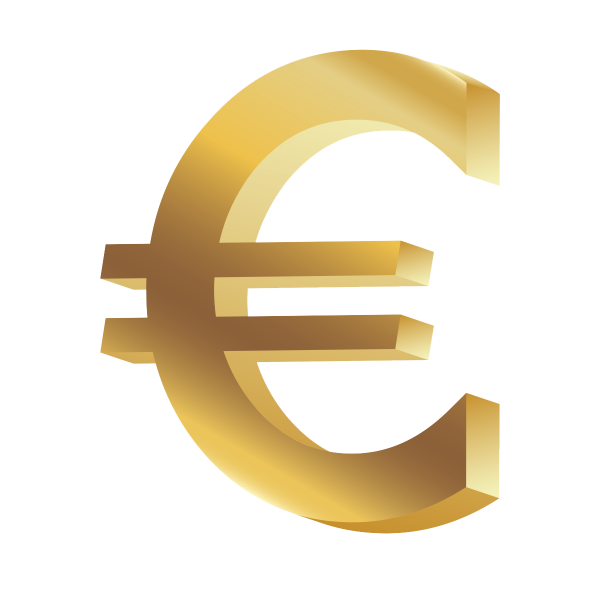 Значок евро