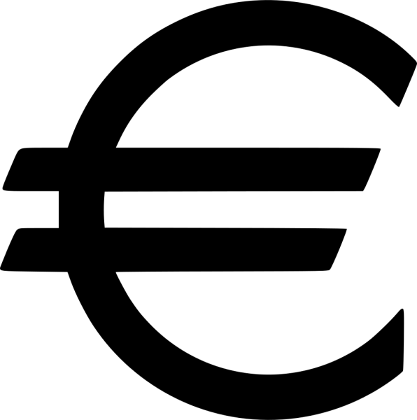 Значок евро