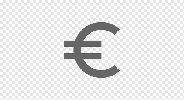 Значки валют на прозрачном фоне