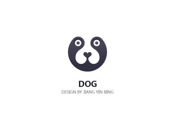 Дизайнерская одежда с логотипом собаки