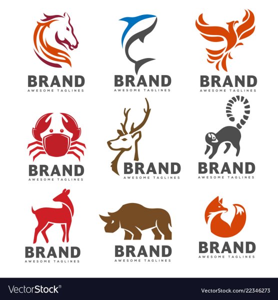 Бренды с изображением животных