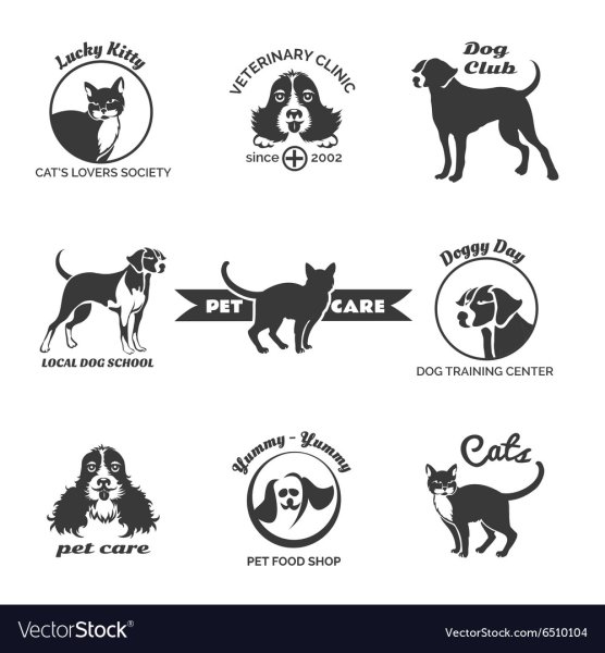 Логотипы и названия ветеринарные клиники