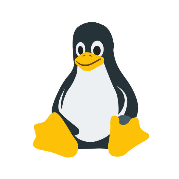 Пингвин Tux символ Linux