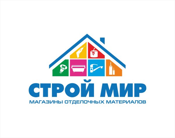 Логотип строительного магазина