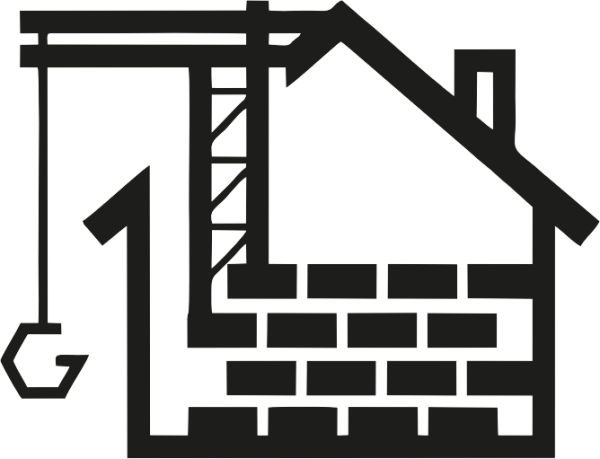 Строительство домов иконка