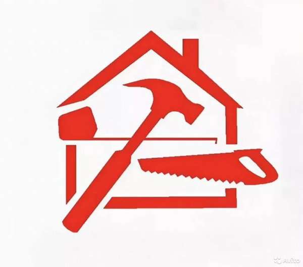 Значок для строительной фирмы