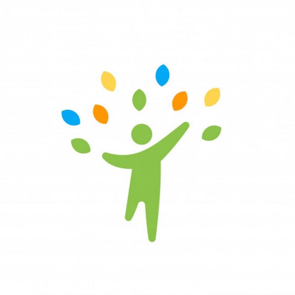 Символ радостный человек