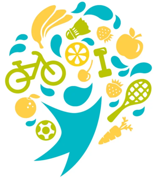 Здоровый образ жизни значки