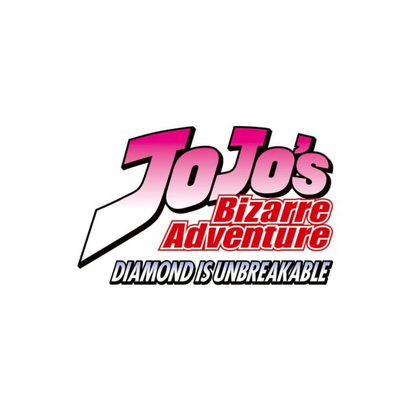 Невероятные приключения Джоджо логотип