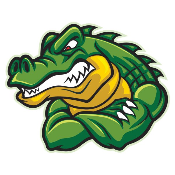 Lacoste крокодил Маскот