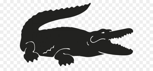 Крокодил лакосте