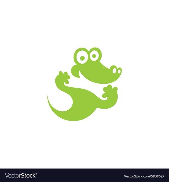 Логотип с крокодильчиком