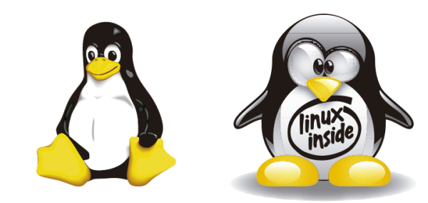 Логотип линукс вектор