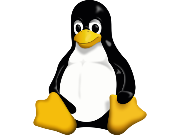 Linux без фона