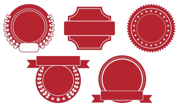 Фигуры для штампа