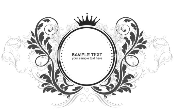 Красивые рамки для логотипа