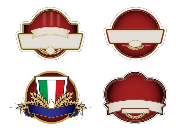 Лейбл для надписи