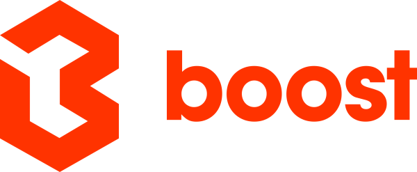 Boost надпись