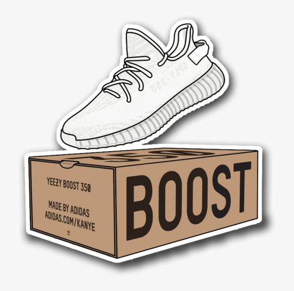 Yeezy Boost 350 лого