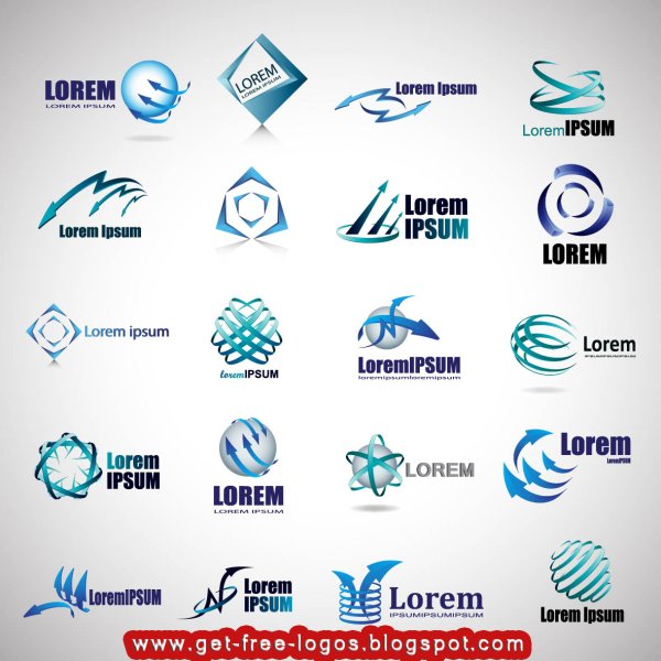 Логотипы бизнес компаний